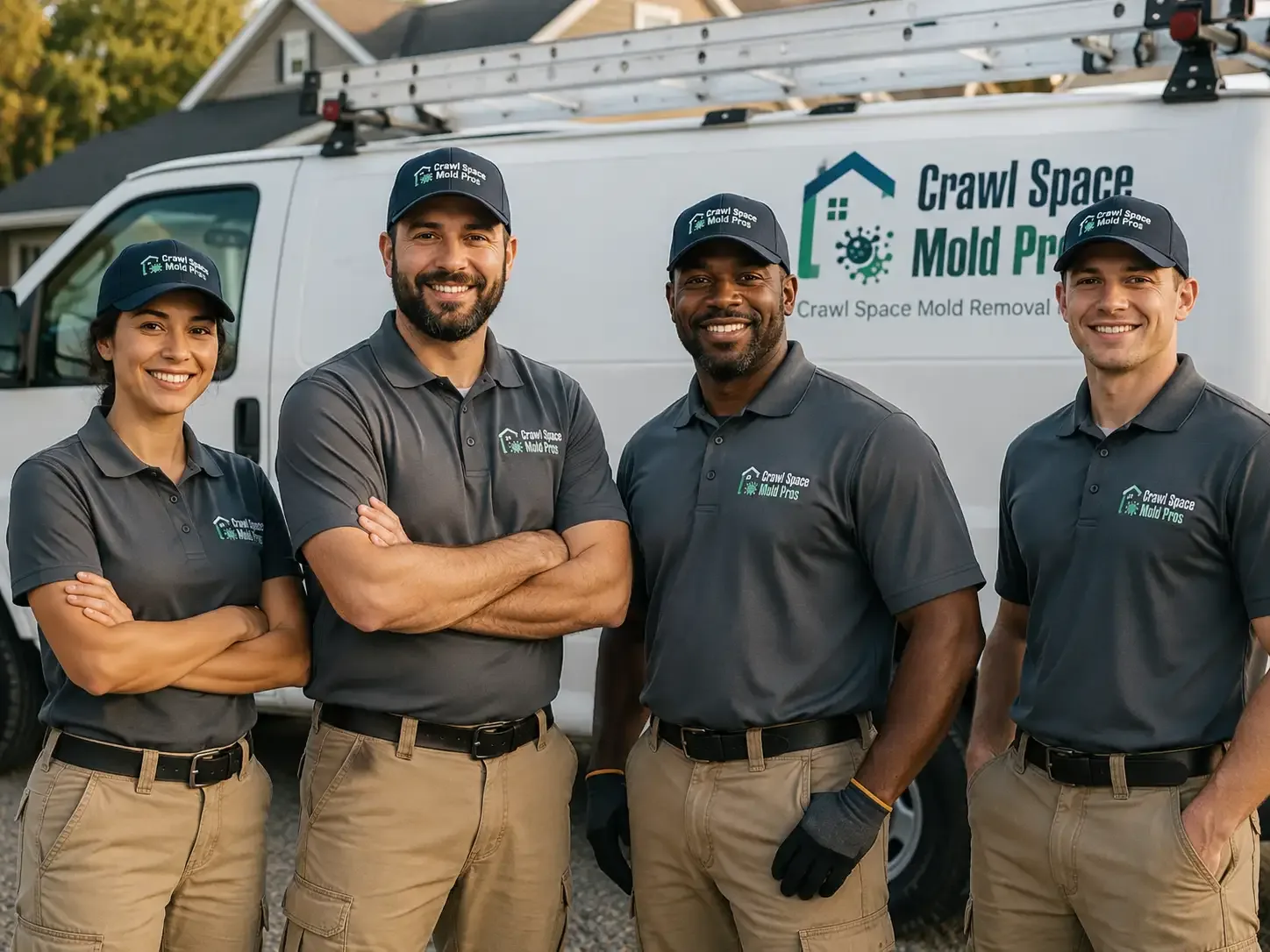 Crawl Space Mold Removal company in Sandy Hook, MS
